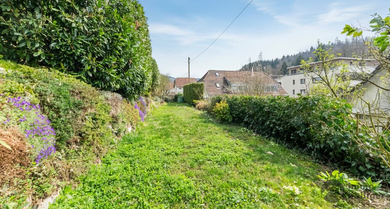 A contatto con la natura a Zofingen - casa di 2 famiglie con potenziale di attico (9)