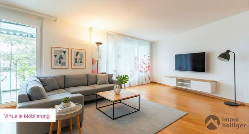 Appartamento unico in città - Ottagono con balcone e giardino (2)