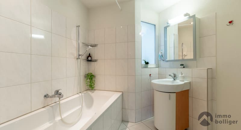 Appartamento unico in città - Ottagono con balcone e giardino (6)