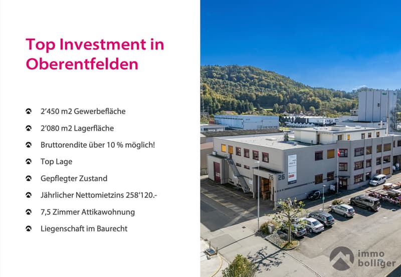 Top Investment in Oberentfelden (1)