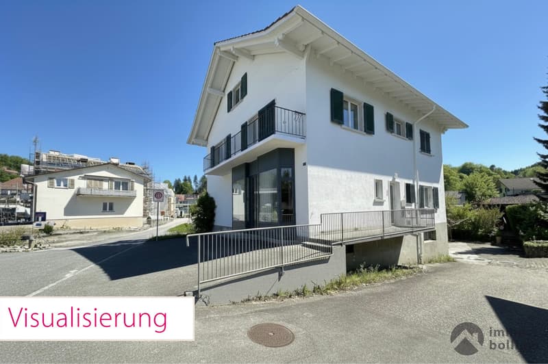 Project property with >300 m2 living space, workshop & retail space (10)