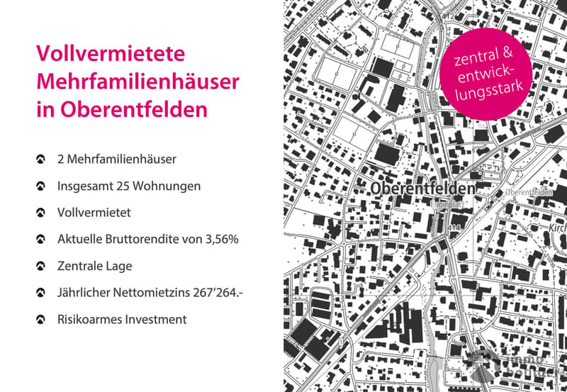 Vollvermietete Mehrfamilienhauser in Oberentfelden (1)