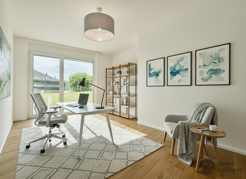 Nouveauté construction au bord de la forêt - appartement moderne au rez-de-chaussée (3)