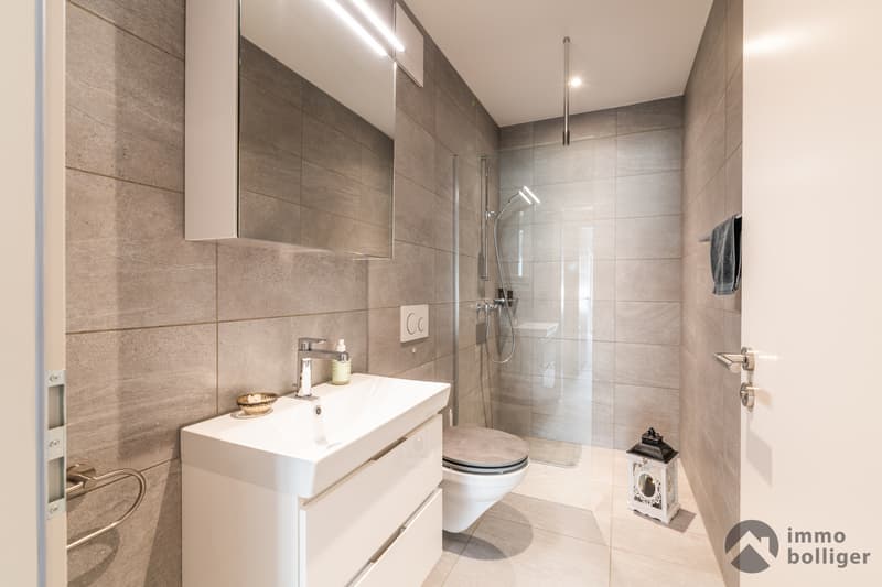 Nouveauté construction au bord de la forêt - appartement moderne au rez-de-chaussée (6)
