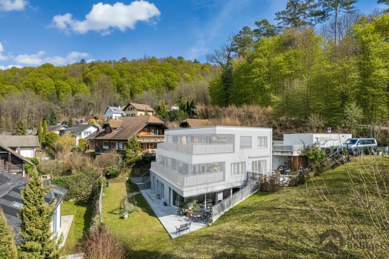 Nouveauté construction au bord de la forêt - appartement moderne au rez-de-chaussée (9)