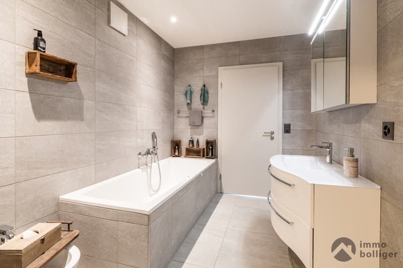 Nouveauté construction au bord de la forêt - appartement moderne au rez-de-chaussée (5)