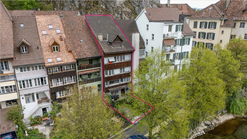 Old Town. Aare. Multi-family house. (10)