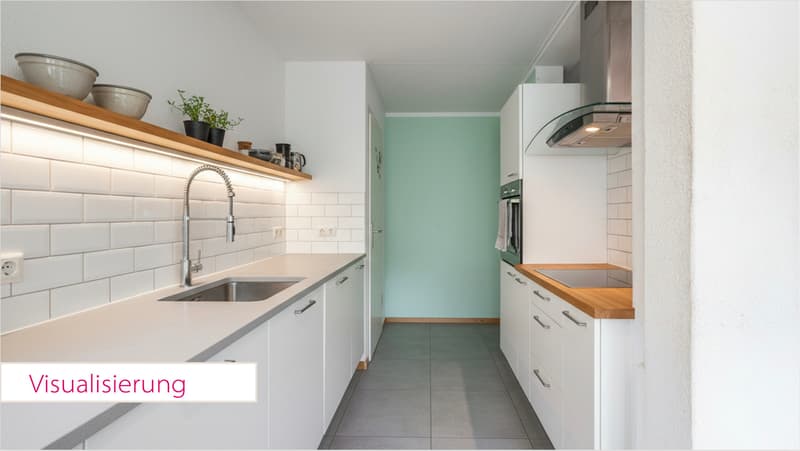 Old Town. Aare. Multi-family house. (7)