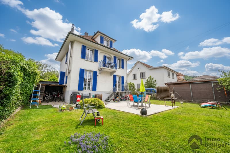 City proximity meets living quality - A home with history (1)