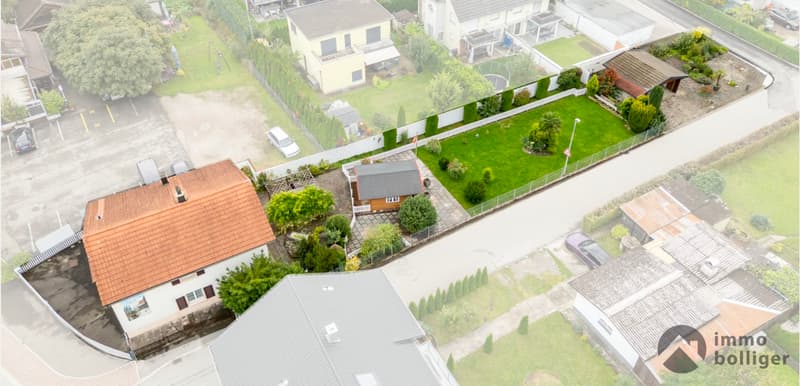 Charmantes Haus mit grossem Garten - viel Raum für Ihre Ideen, Erholung, kreative Gestaltung sowie Kleintierhaltung (1)