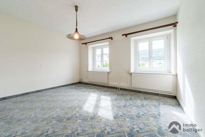 Charmantes Haus mit grossem Garten - viel Raum für Ihre Ideen, Erholung, kreative Gestaltung sowie Kleintierhaltung (11)