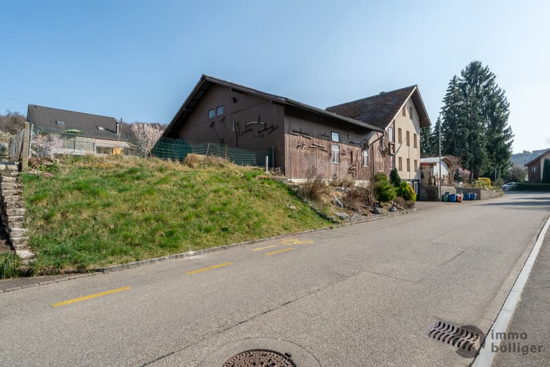 Possibility: Area development in attractive location (1)