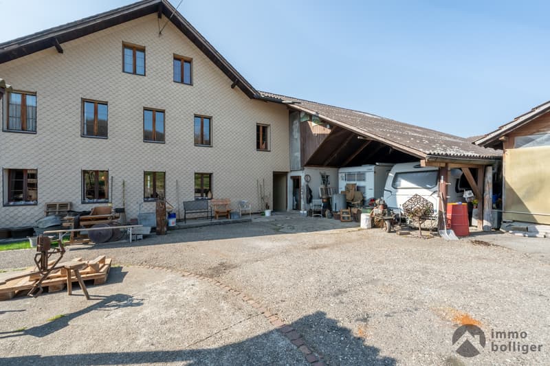 Possibility: Area development in attractive location (13)