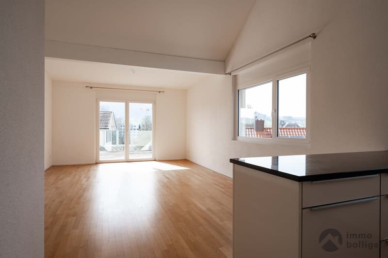 RESERVED - Stylish living above the rooftops - Attic apartment in (4)