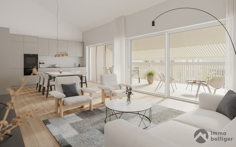 Enjoy idyll, peace and a high construction standard (3)
