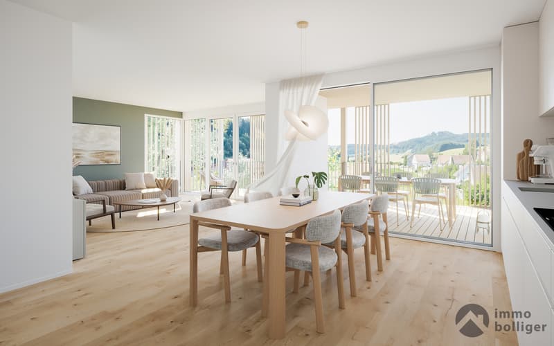 Enjoy idyll, peace and a high construction standard (10)