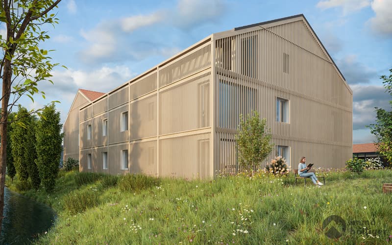 Enjoy idyll, peace and a high construction standard (9)