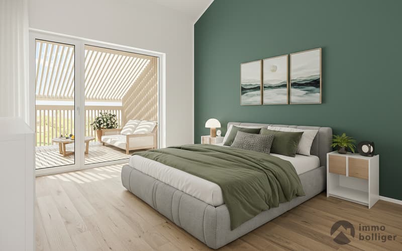 Enjoy idyll, peace and a high construction standard (2)