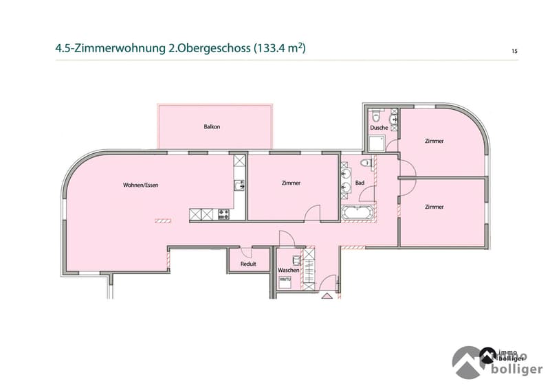 Modern and bright 4.5-room apartment for rent in a prime location! (9)