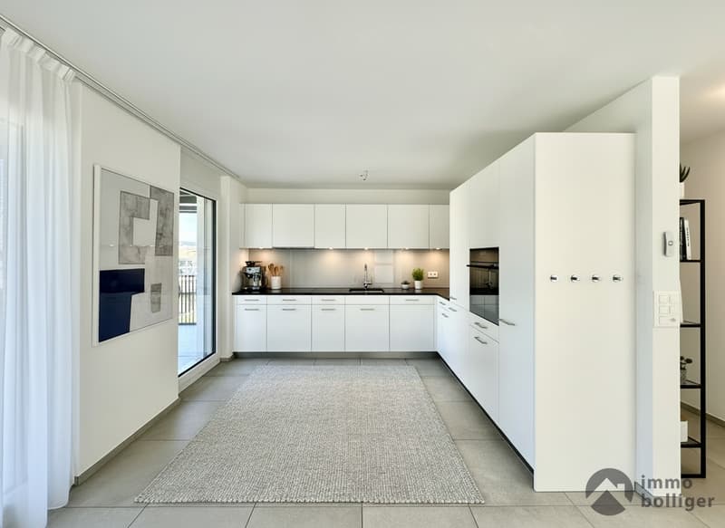 Modern and bright 4.5-room apartment for rent in a prime location! (2)