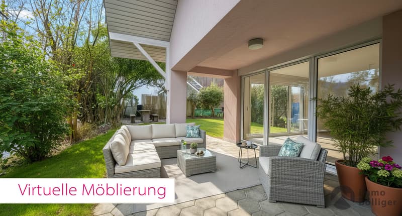 RÉSERVÉ - Situé au calme, très bien desservi - Vivre à Gränichen (3)