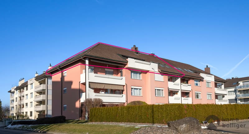 Vedere lontano, vivere vicino - situato nel centro di Oftringen (13)