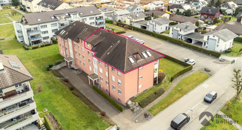 Vedere lontano, vivere vicino - situato nel centro di Oftringen (12)