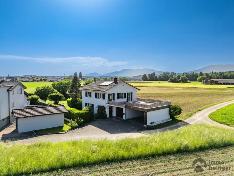 Au cœur de la nature - calme, espace et qualité de vie (1)