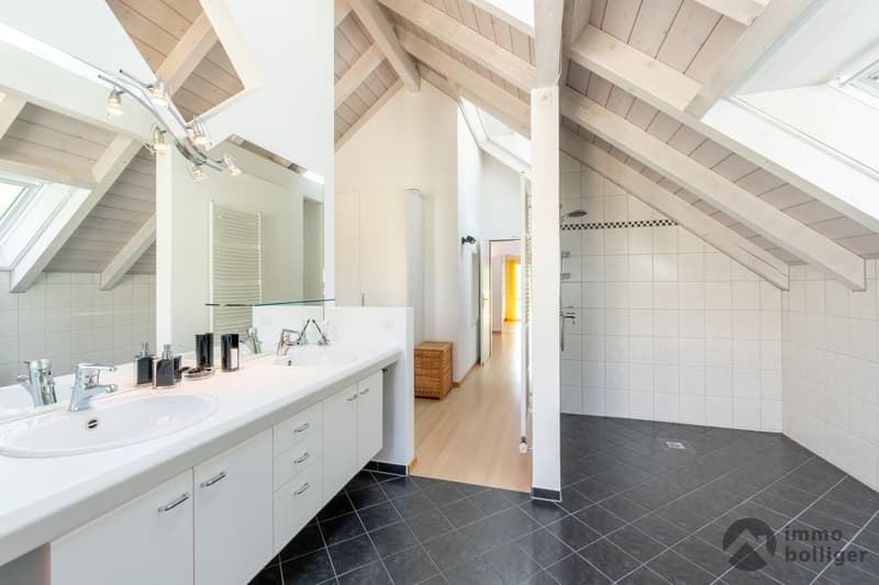 Dream Maisonette in Brittnau Open, bright and wonderfully quiet (12)