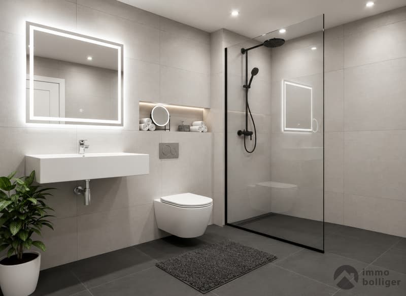 6 Ownership Apartments in Oftringen - quiet & central (8)