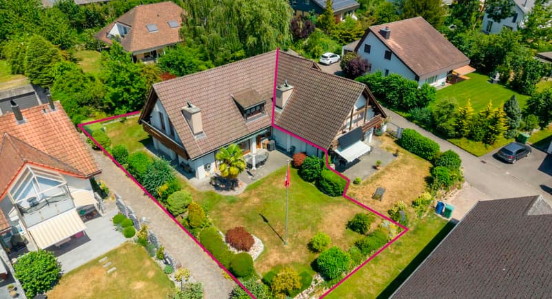 Wohnqualität, Ruhe und Garten - alles an einem Ort (12)