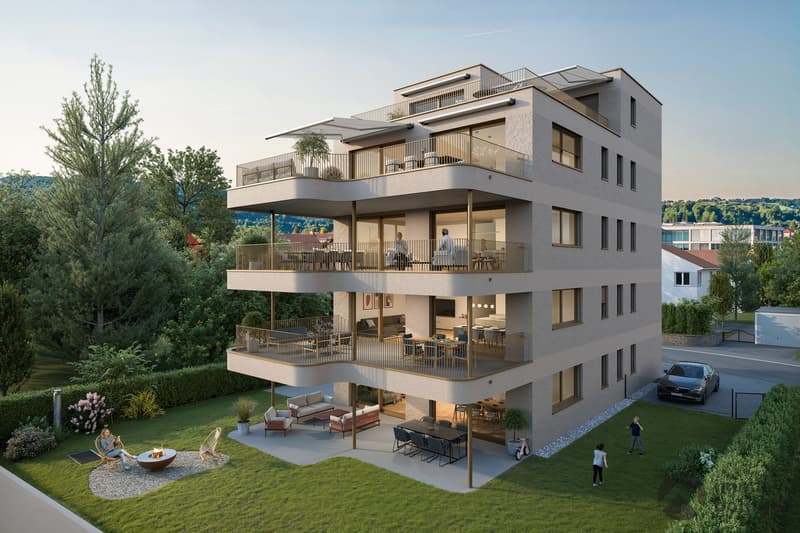 Neubauprojekt View: Wo Qualität eine Adresse hat (2)
