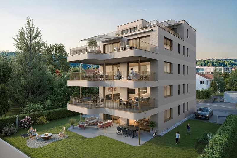 Neubauprojekt View: Wo Qualität eine Adresse hat (2)