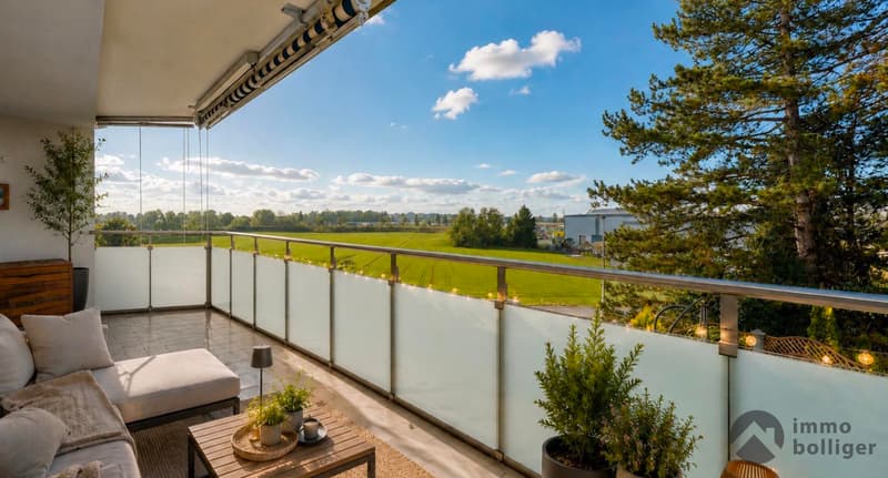 Stadtnahes Unikat - Oktagon mit Balkon und Garten (8)