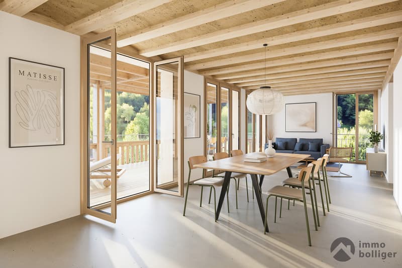 Wohnen im Baumgarten: Holzbau mit Charme und Weitblick (1)