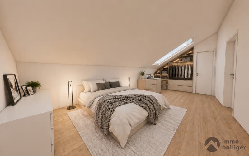 4.5-Zimmer-Doppelhaushälfte mit individuellem Ausbau (4)