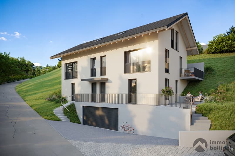 Wohnen mit Weitblick - moderne Doppelhaushälfte in Holziken (9)