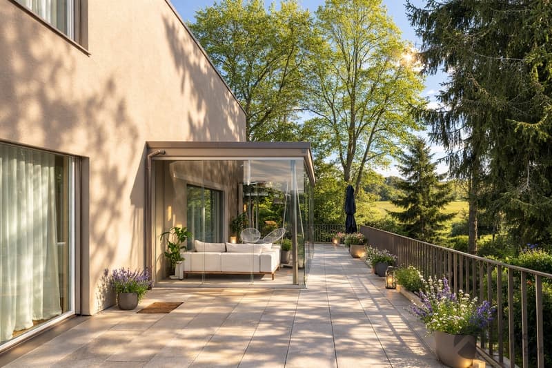 Einzigartiges Design, exklusiver Komfort und Ausblick in die Natur (1)