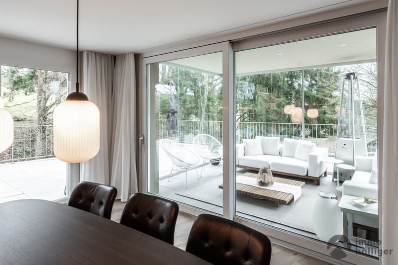 Einzigartiges Design, exklusiver Komfort und Ausblick in die Natur (5)