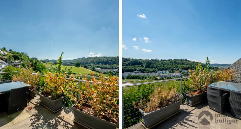 Sonnige Aussicht an erhöhter und beliebter Lage (5)