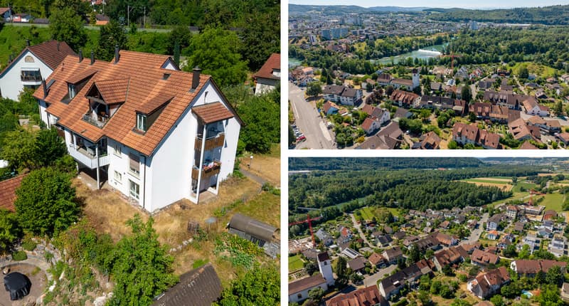 Ihr neues Zuhause in Brugg - im Ortskern von Umiken (2)