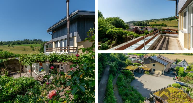 Ihr Zuhause mit Gartenparadies - Zwei Parzellen, viele Möglichkeiten (2)