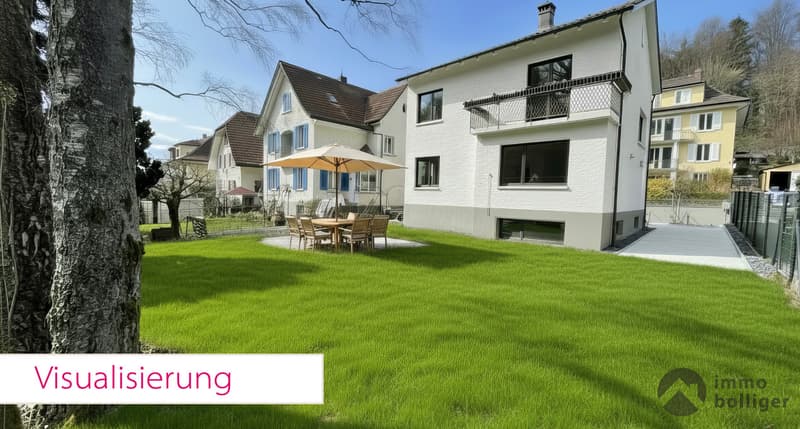 Modern saniertes Haus an begehrter Lage in Olten (1)