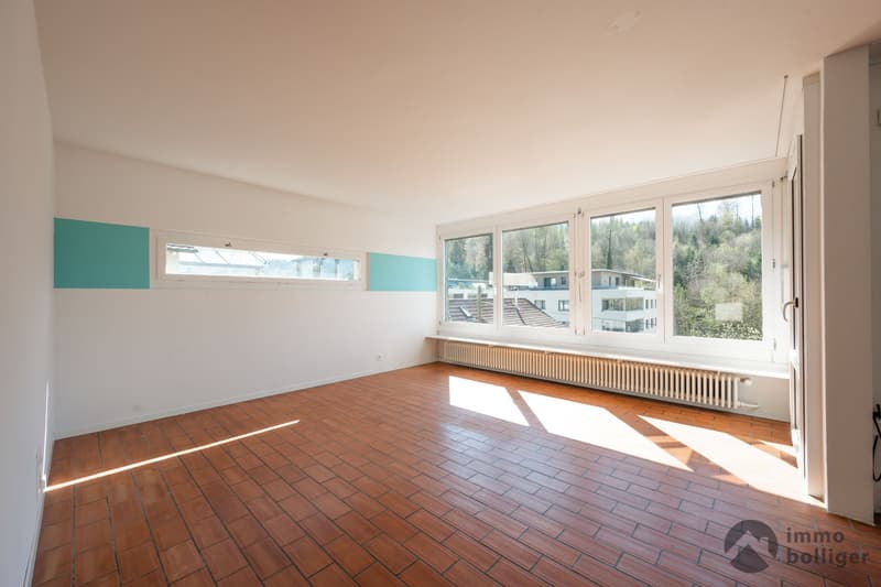 Naturnah in Zofingen - 2-Familienhaus mit Attika-Potenzial (3)