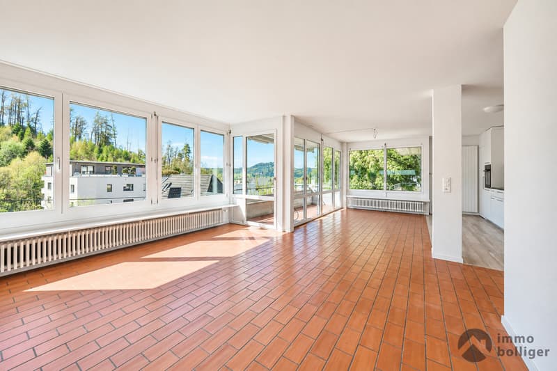 Naturnah in Zofingen - 2-Familienhaus mit Attika-Potenzial (1)