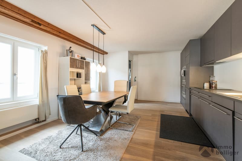 Essen/Küche Wohnung 1.OG