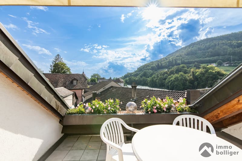 Balkon Dachgeschoss