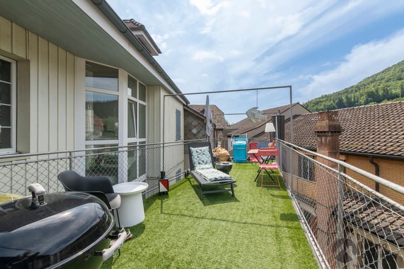 Terrasse 2. OG