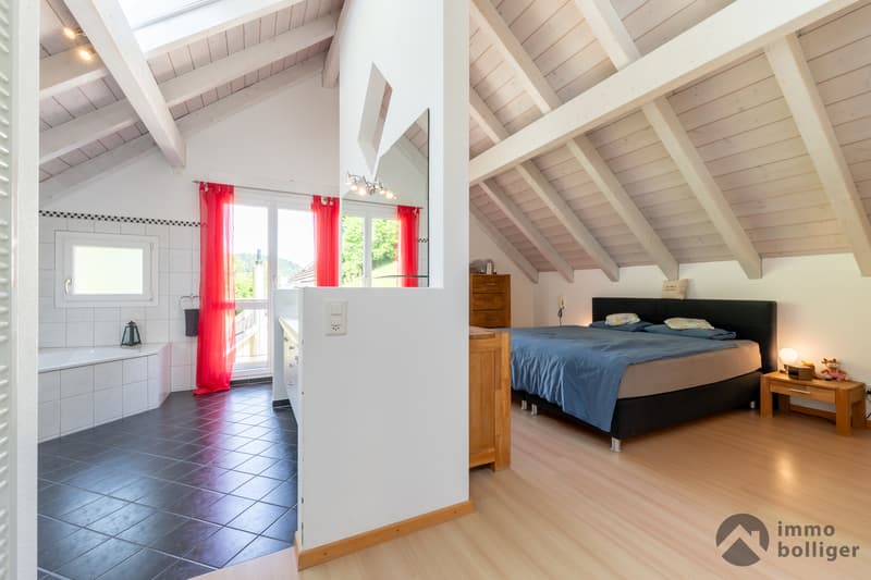 Maisonette-Traum in Brittnau Offen, hell und wunderbar ruhig (11)