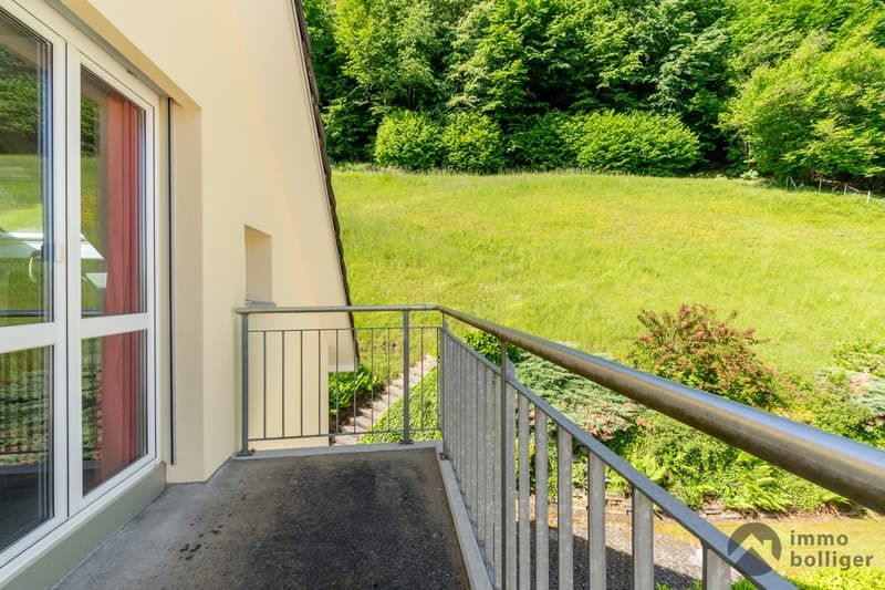 Maisonette-Traum in Brittnau Offen, hell und wunderbar ruhig (13)